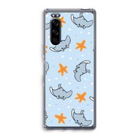 Manta: Sony Xperia 5 Transparant Hoesje
