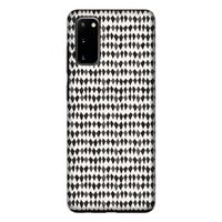 Crazy shapes: Samsung Galaxy S20 Tough Case