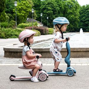 Scoot & Ride 96271 scooter Kinderen Step met drie wielen Blauw