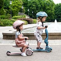 Scoot & Ride 96271 scooter Kinderen Step met drie wielen Blauw - thumbnail