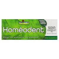 Boiron Homeodent Tandpasta Volledige Verzorging Tanden en Tandvlees Chlorofyl Tube 75ml Boiron Homeodent Tandpasta Volledige Verzorging Tanden en Tandvlees Chlorofyl Tube 75ml