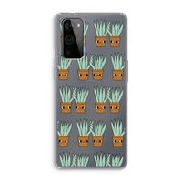 Sansevieria: OnePlus 9 Pro Transparant Hoesje