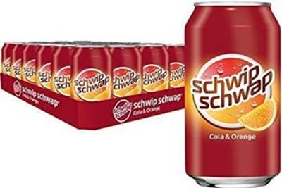Schwip Schwap Cola & Orange (24 x 330 ml) Schwip Schwap Cola & Orange (24 x 330 ml)