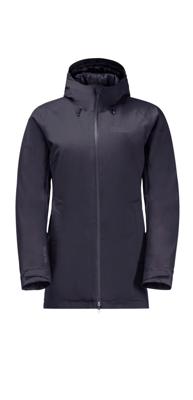 Jack wolfskin Stirnberg Dames Winterjas Graphite XL