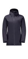 Jack wolfskin Stirnberg Dames Winterjas Graphite XL