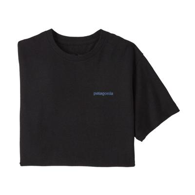 Patagonia Fitz Roy Icon Responsibili-Tee T-shirt Ink Black L