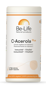 Be-Life C-Acerola Plus Capsules