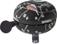 Fietsbel Basil Big Bell Wanderlust ø80mm - charcoal