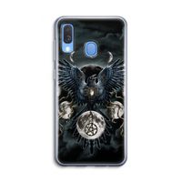Sinister Wings: Samsung Galaxy A40 Transparant Hoesje