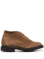 Tricker's bottines Aldo en daim - Marron - thumbnail