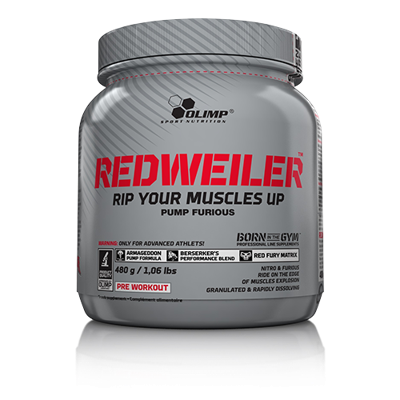 Redweiler | Olimp Supplements | 480g