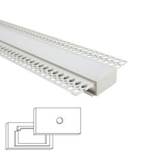 Led stuc profiel 3 meter brede variant