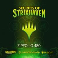 Ultimate Guard Zipfolio 480 Xenoskin Magic: The Gathering Secrets of Strixhaven - Silverquill