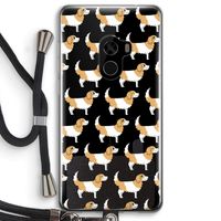 Doggy: Xiaomi Mi Mix 2 Transparant Hoesje met koord