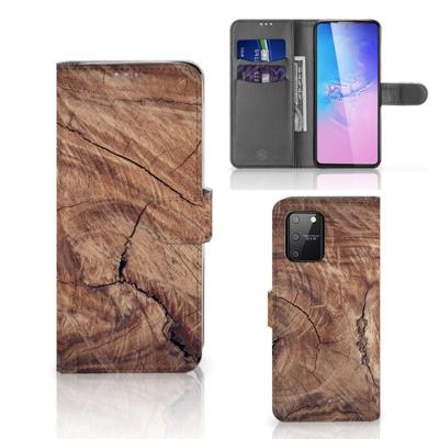Samsung S10 Lite | Book Style Case | Tree Trunk