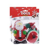 Honden speelgoed - 6x stuks speeltjes - kerstcadeau huisdieren