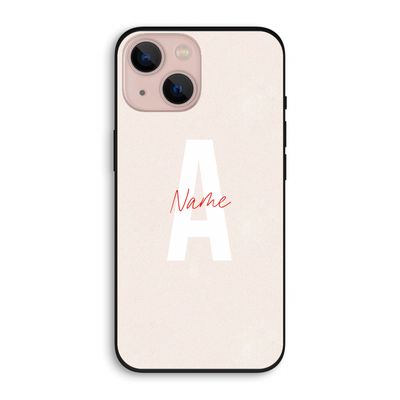 Strawberry Milkshake: iPhone 13 Biologisch afbreekbaar hoesje