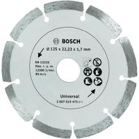 Bosch Accessoires diamantschijf universeel | 125mm - 2607019475