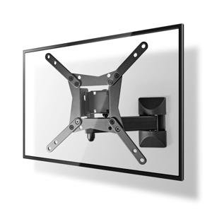 Full Motion TV Wall Mount | 10 - 32" | Max. 30 kg | 3 Scharnierpunten