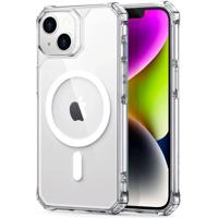 iPhone 14/13 Air Armor Clear Case (HaloLock) - Clear