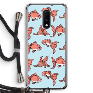 Blub: OnePlus 7 Transparant Hoesje met koord