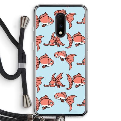 Blub: OnePlus 7 Transparant Hoesje met koord