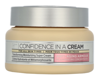 IT Cosmetics Confidence In A Face Cream Dag & Nachtcrème 60 ml Dames
