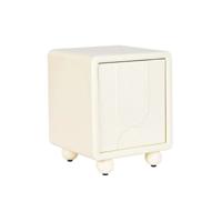 Nachtkastje DKD Home Decor Wit Hout MDF 45 x 40 x 55 cm