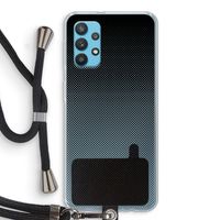 Musketon Halftone: Samsung Galaxy A32 4G Transparant Hoesje met koord