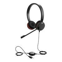 Jabra Evolve 30 II Headset Bedraad Hoofdband Kantoor/callcenter USB Type-A Zwart - thumbnail