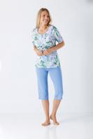 Hajo dames pyjama bloemen