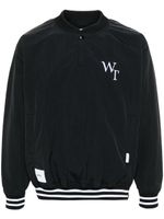 WTAPS veste bomber à logo brodé - Noir