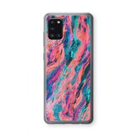 Electric Times: Samsung Galaxy A31 Transparant Hoesje