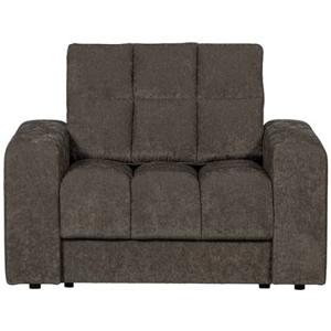 WOOOD Second Date Fauteuil - Vintage - Warm Grijs