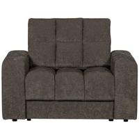 WOOOD Second Date Fauteuil - Vintage - Warm Grijs