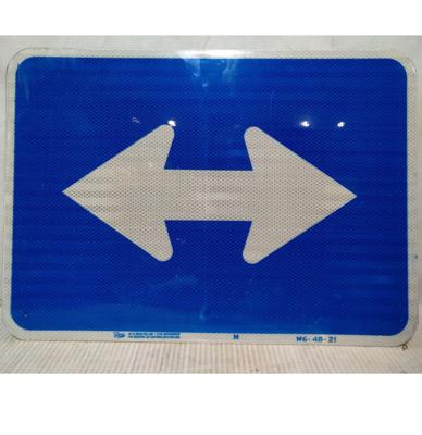 2 Way Straat Bord 2 Way Straat Bord