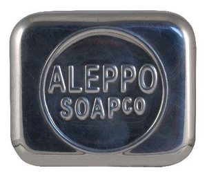 Aleppo Soap Co Zeep bewaarblik Aluminium