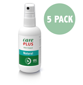 5X Care Plus Anti-Insect Natural spray 60 ml - Voordeelverpakking