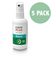 5X Care Plus Anti-Insect Natural spray 60 ml - Voordeelverpakking - thumbnail