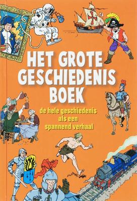 Het grote geschiedenisboek (Hardback)