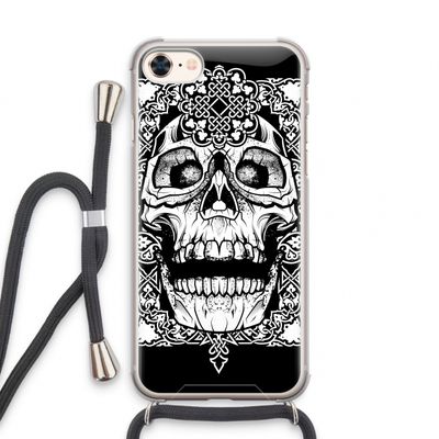 Seek & Destroy: iPhone 8 Transparant Hoesje met koord