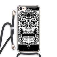 Seek & Destroy: iPhone 8 Transparant Hoesje met koord