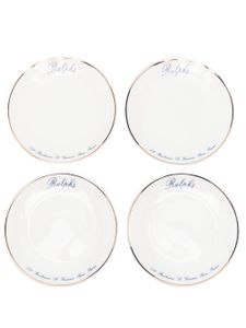 Ralph Lauren Home lot d'assiettes Ralph's Canape - Blanc