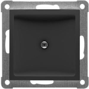 PEHA Badora MAT ZWART blindplaat - 4603700