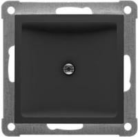 PEHA Badora MAT ZWART blindplaat - 4603700