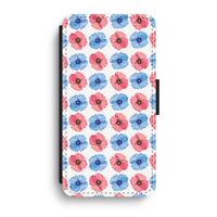 Klaproosjes: iPhone XR Flip Hoesje Klaproosjes: iPhone XR Flip Hoesje