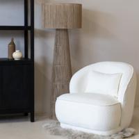 Fauteuil Marianne Bouclé Beige - Giga Meubel - thumbnail