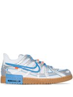 Nike X Off-White x Nike baskets Air Rubber Dunk University Blue - Blanc