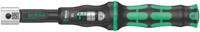 Wera Click-Torque X 1 draaimomentsleutel voor insteekgereedschappen, 9 x 12 mm, 2.55 - 25 Nm - 1 stuk(s) - 05075651001