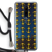 Musketon Anchor: OnePlus 7 Pro Transparant Hoesje met koord